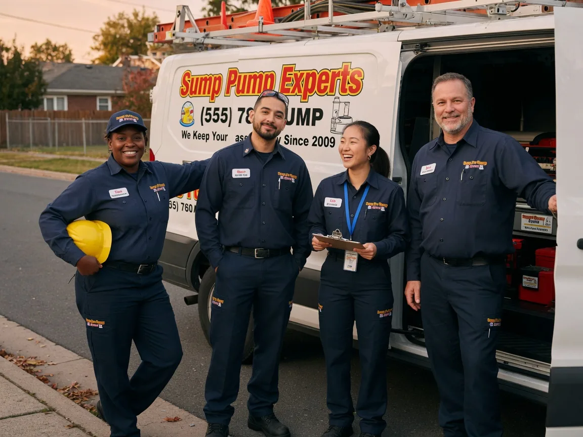Sump Pump Repair company in New Waverly, IN