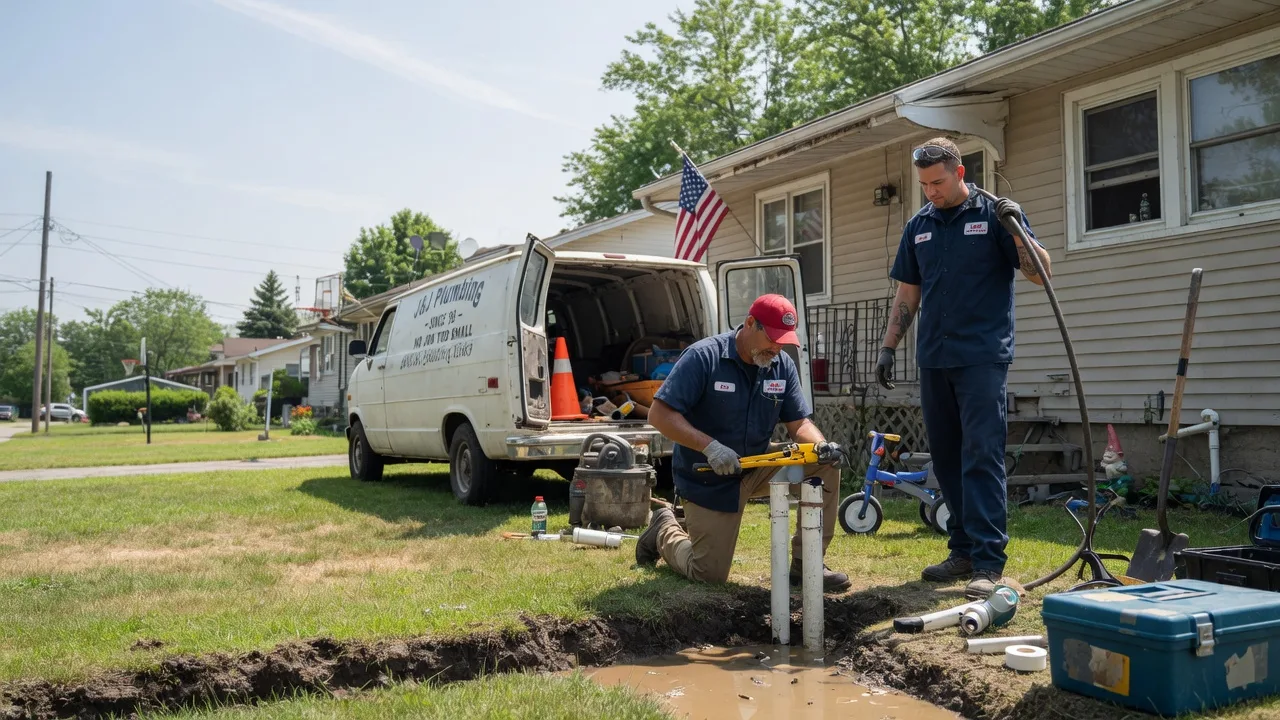 Sump Pump Repair in New Waverly, IN near me